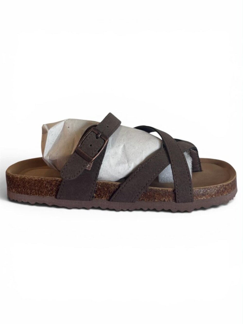 Madden Girl Womens Bartlet Strappy Footbed Sandals/ Size 2 (Big Girl) P1